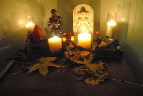 Wiccan ceremonial space